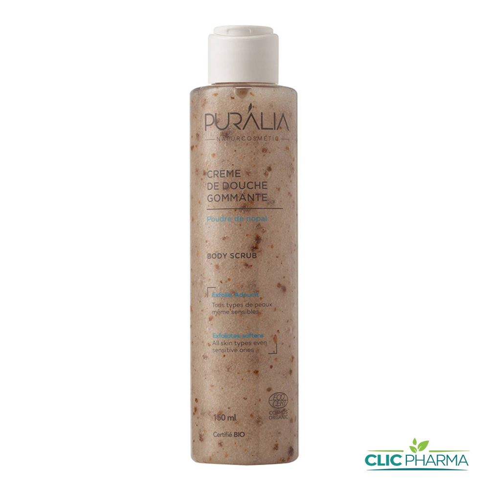 PURALIA CREME DE DOUCHE GOMMANTE 150ML