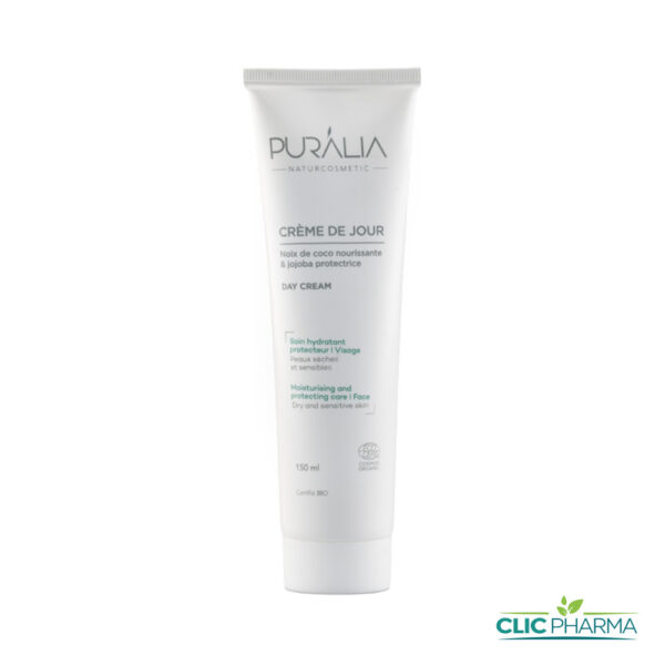 PURALIA CRÈME DE JOUR HYDRATANTE 150ML
