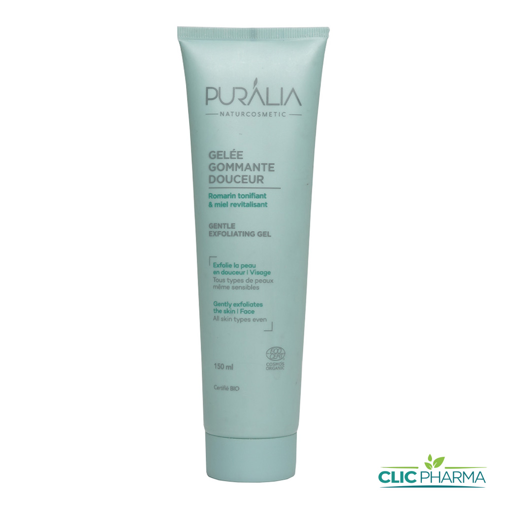 PURALIA GELEE GOMMANTE DOUCEUR 150ML