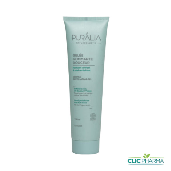 PURALIA GELÉE GOMMANTE DOUCEUR 150ML