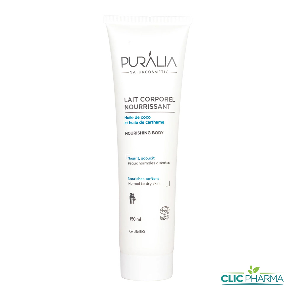 PURALIA LAIT CORPS NOURR 150ML