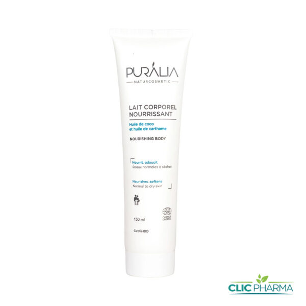PURALIA LAIT CORPOREL NOURRISSANT 150ML