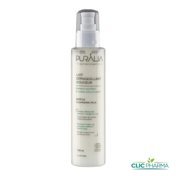 PURALIA LAIT DEMAQUILLANT DOUCEUR 150ML