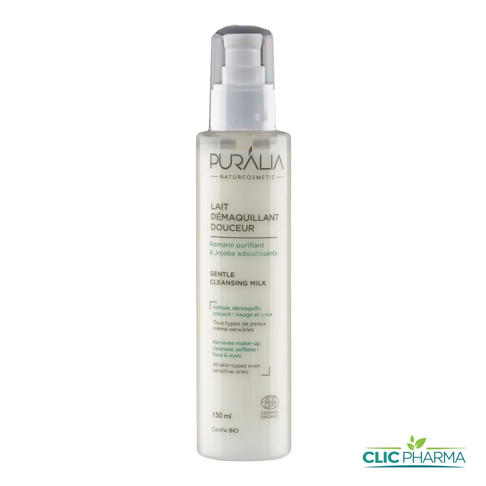 PURALIA LAIT DEMAQ DOUCEUR 150ML