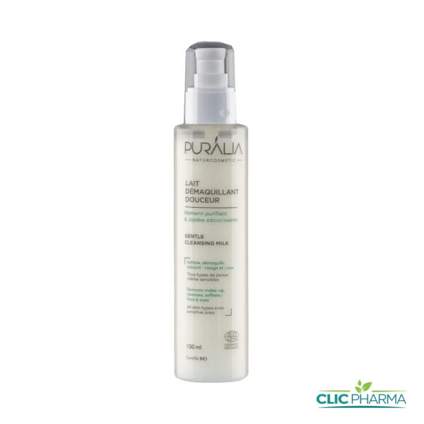 PURALIA LAIT DÉMAQUILLANT DOUCEUR 150ML