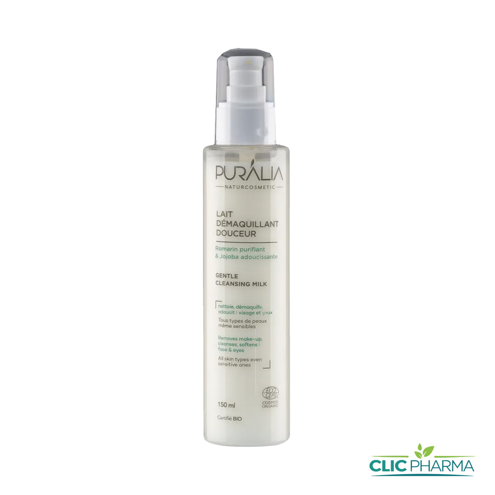 PURALIA LAIT DEMAQ DOUCEUR 150ML