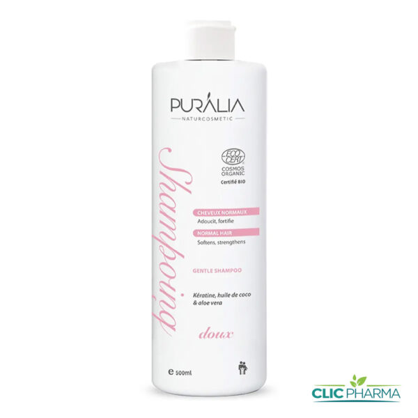 PURALIA SHAMPOING DOUX CHEVEUX NORMAUX 500ML