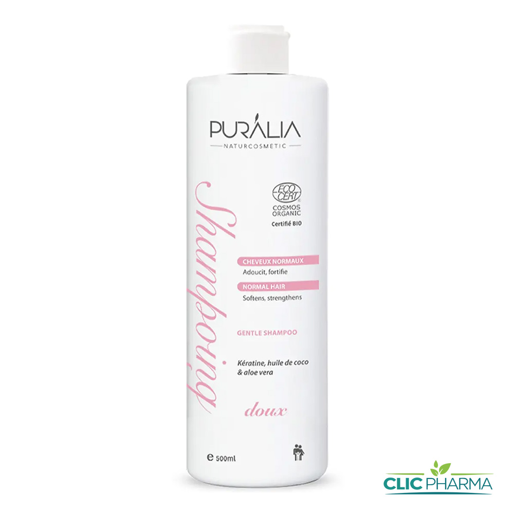 PURALIA SHAMP DOUX CHVX NORMAUX 500ML