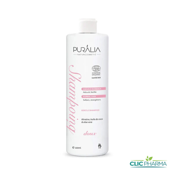 PURALIA SHAMPOING DOUX CHEVEUX NORMAUX 500ML
