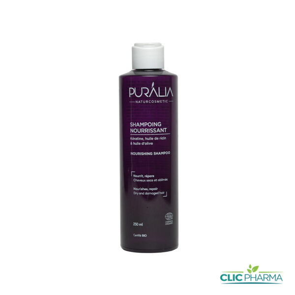 PURALIA SHAMPOING NOURRISSANT 250ML