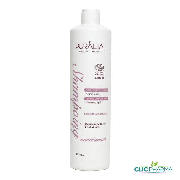 PURALIA SHAMPOOING NOURRISSANT 500ML