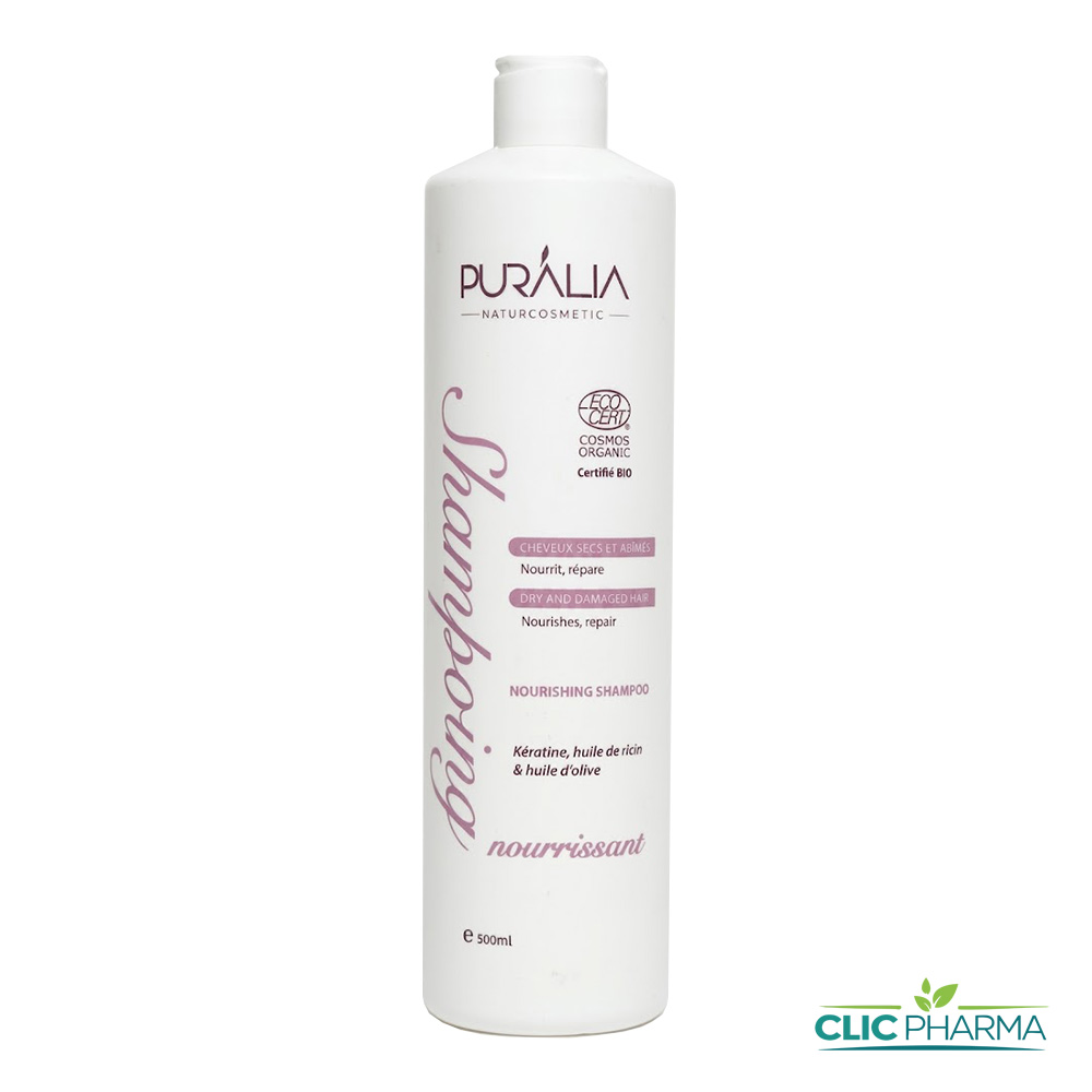 PURALIA SHAMP NOURRISSANT CHVX SCES ABIME 500ML