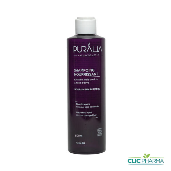 PURALIA SHAMPOING NOURRISSANT 500ML