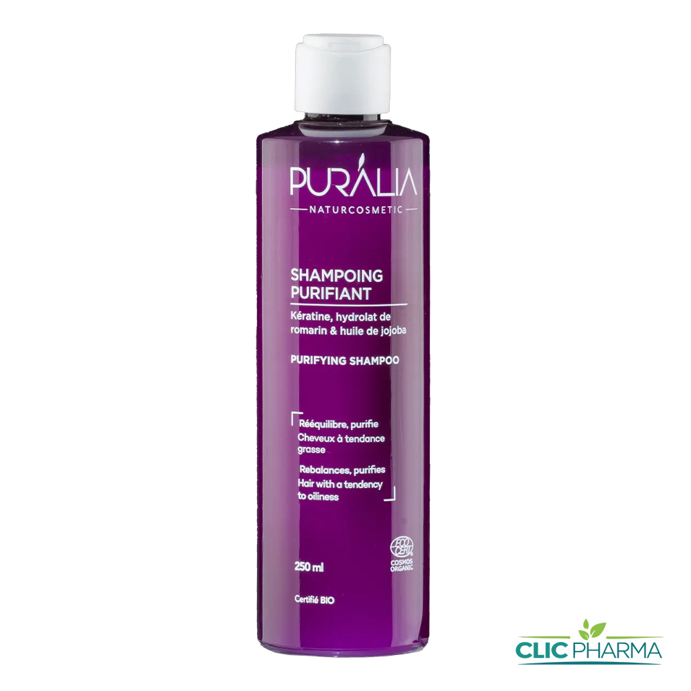 PURALIA SHAMP PURIFIANT CHVX GRAS 250ML