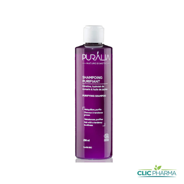 PURALIA SHAMPOING PURIFIANT CHEVEUX GRAS 250ML