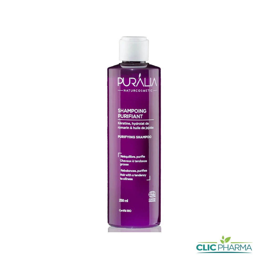 PURALIA SHAMP PURIFIANT CHVX GRAS 250ML