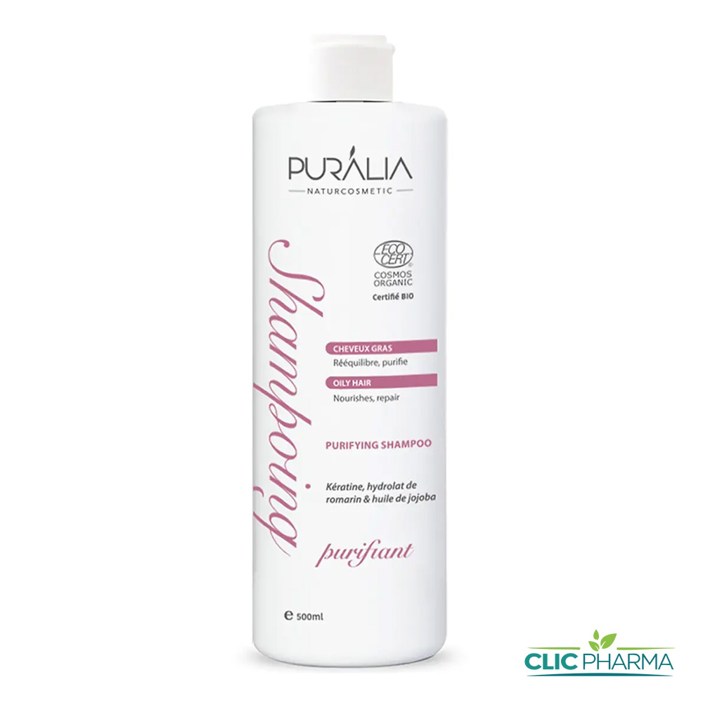 PURALIA SHAMP PURIFIANT CHVX GRAS 500ML