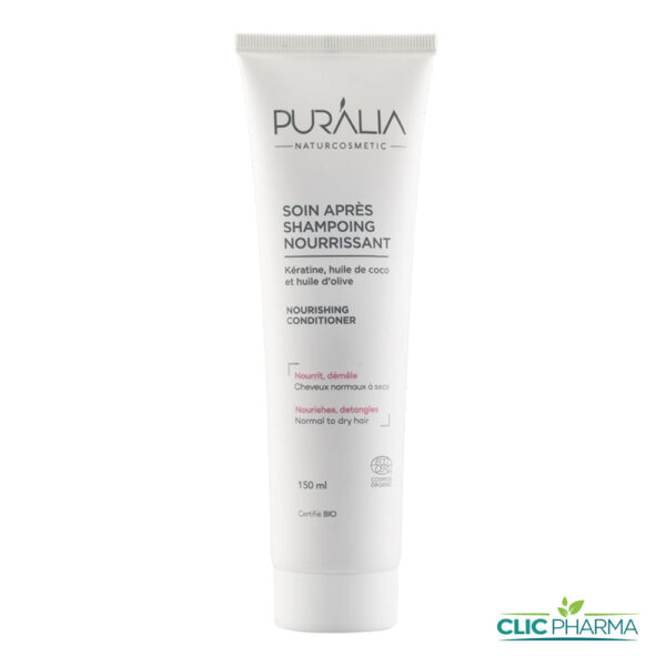 PURALIA SOIN APRES-SHAMPOOING NOURRISSANT 150ML