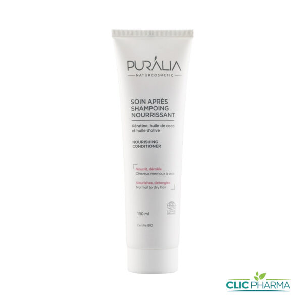 PURALIA SOIN APRÈS-SHAMPOING NOURRISSANT 150ML