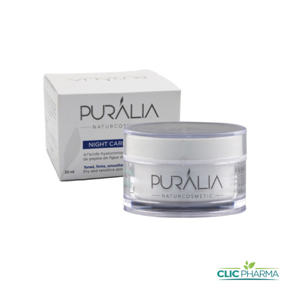 PURALIA SOIN DE NUIT PEAUX SÈCHES 50ML