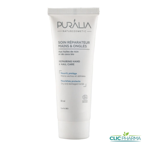 PURALIA SOIN REPARATEUR MAINS ET ONGLES 50ML