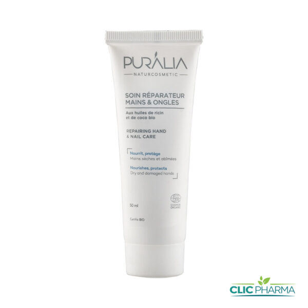 PURALIA SOIN RÉPARATEUR MAINS ET ONGLES 50ML