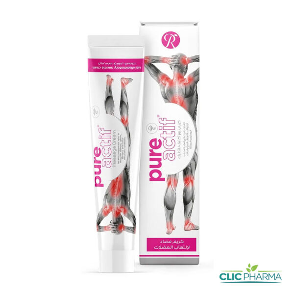 PURE ACTIF CRÈME MASSAGE ANTI-INFLAMMATOIRE 50g