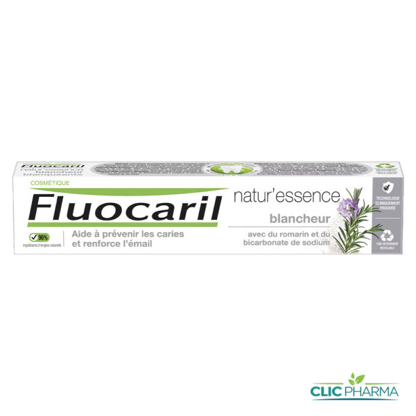 FLUOCARIL DENTIFRICE NATUR'ESSENCE BLANCHEUR 75ML