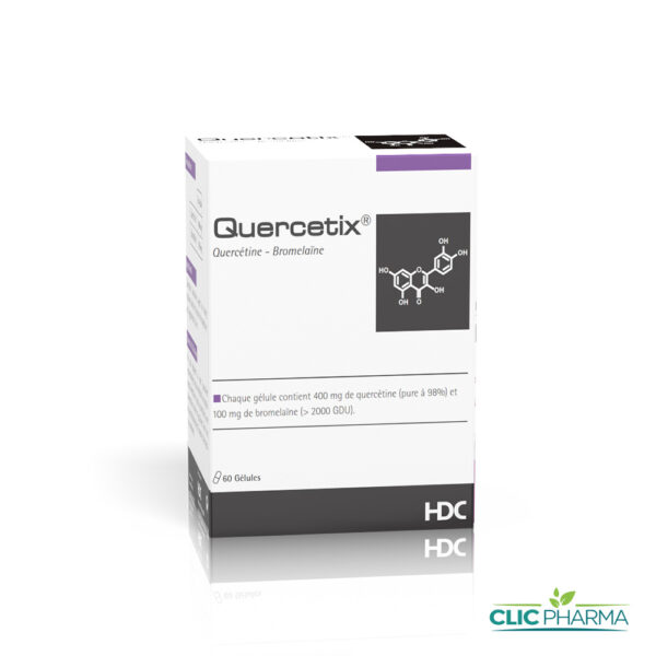 QUERCETIX (30 GÉLULES)