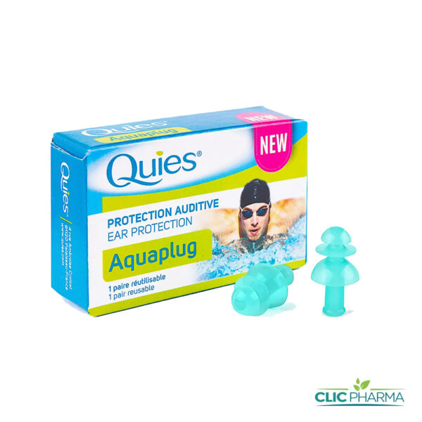QUIES AQUAPLUG (1 PAIRE)