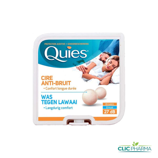 QUIES CIRE (8 PAIRES)