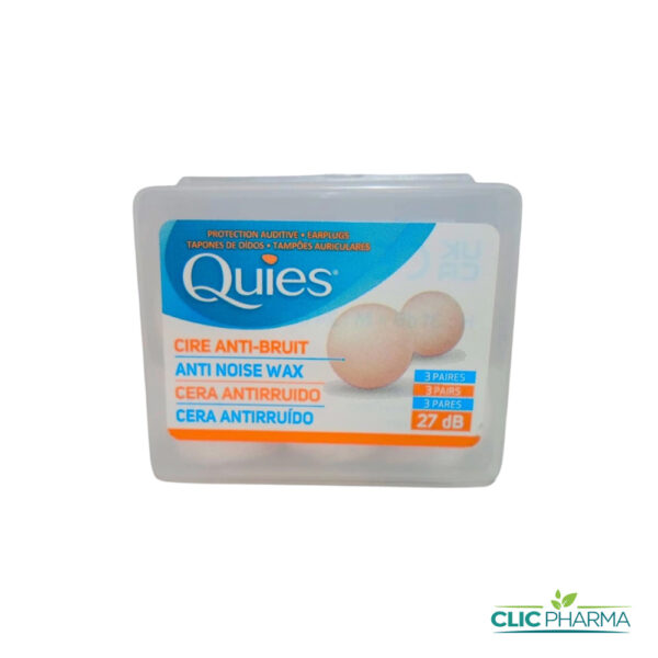 QUIES CIRE (3 PAIRES)