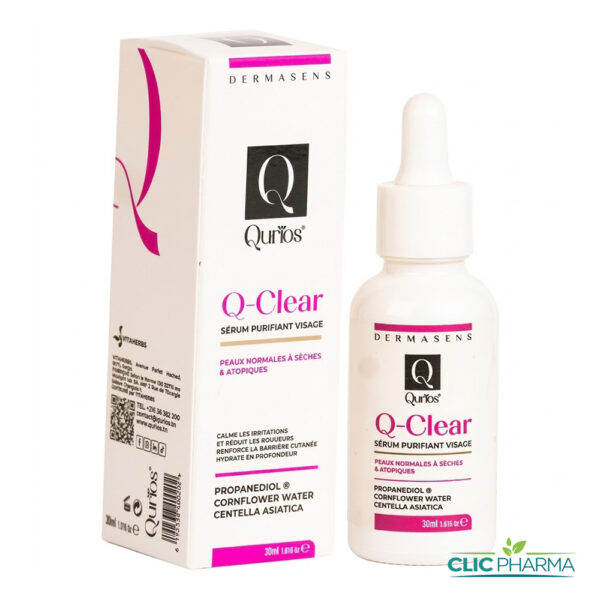 QURIOS CLEAN SKIN SERUM ATOPIQUE PEAUX NORMALES A SECHES 30ML