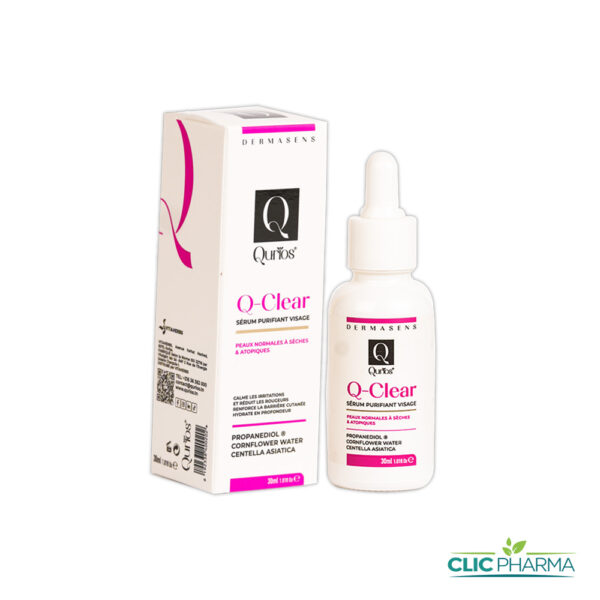 QURIOS CLEAN SKIN SÉRUM ATOPIQUE PEAUX NORMALES À SÈCHES 30ML