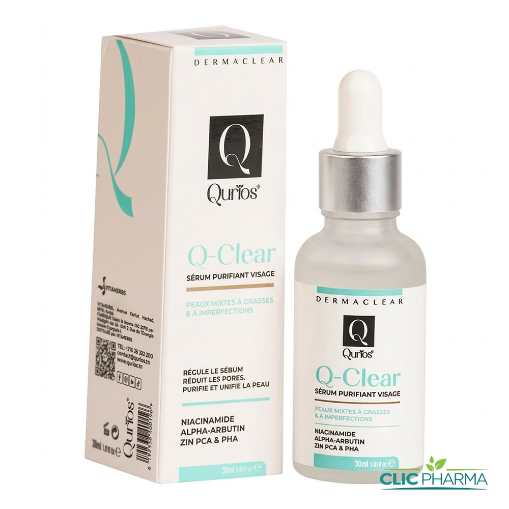 QURIOS CLEAN SKIN SERUM IMERFECTION PMG 30ML