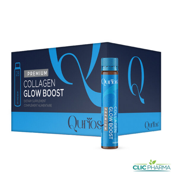 QURIOS COLLAGEN GLOW BOOST PREMIUM (28 AMPOULES)