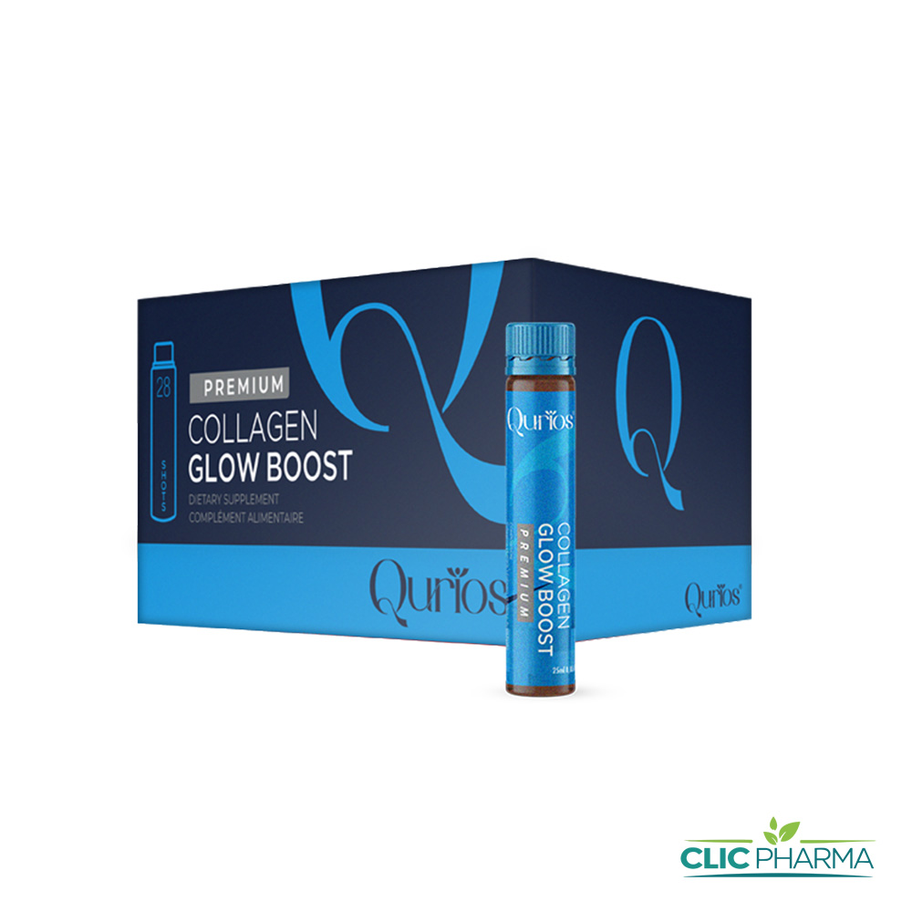 QURIOS COLLAGEN GLOW BOOST PREMIUM AMPOULES B28