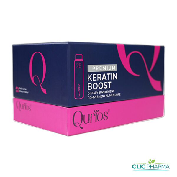 QURIOS KERATIN BOOST PREMIUM (28 AMPOULES)