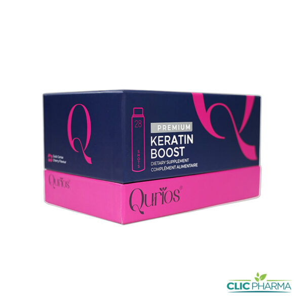 QURIOS KERATIN BOOST PREMIUM (28 AMPOULES)