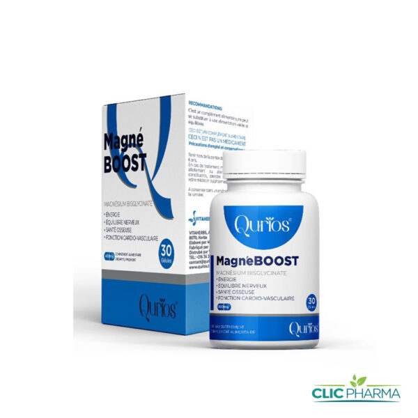 QURIOS MAGNÉ BOOST (30 GÉLULES)