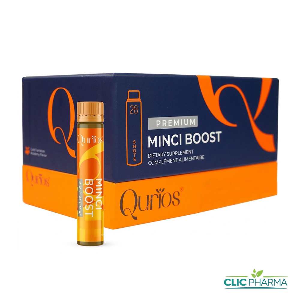 QURIOS MINCI BOOST PREMIUM AMPOULES B 28