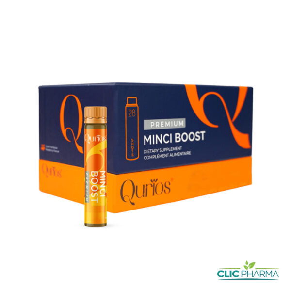 QURIOS MINCI BOOST PREMIUM (28 AMPOULES)