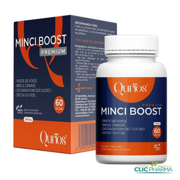 QURIOS MINCI BOOST PREMIUM (60 GELULES)