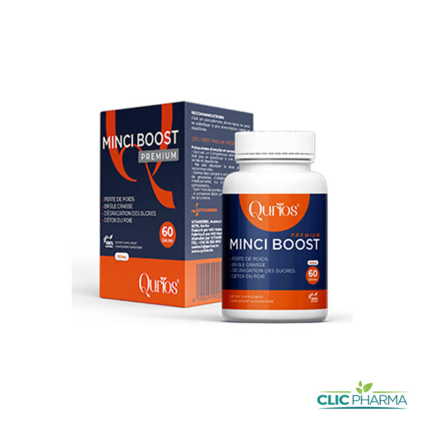 QURIOS MINCI BOOST PREMIUM (60 GÉLULES)