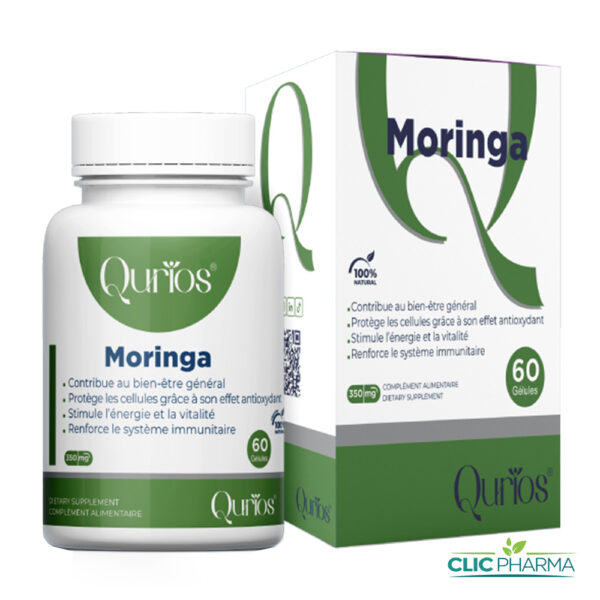 QURIOS MORINGA (60 GELULES)
