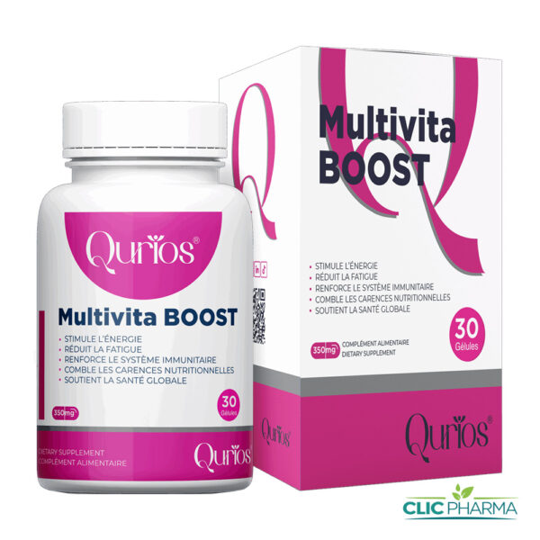 QURIOS MULTIVITA BOOST (30 GELULES)