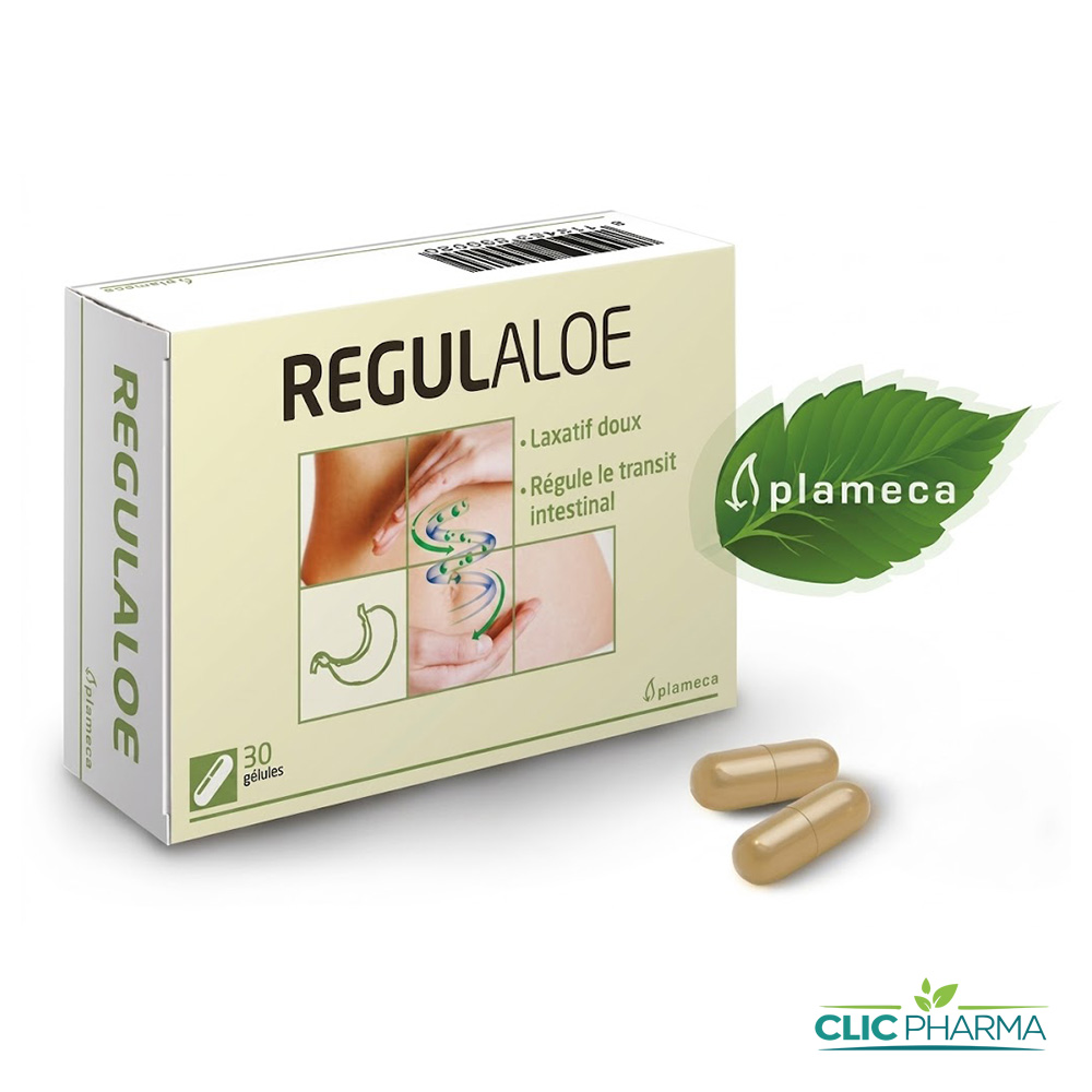 REGULALOE LAXATIF TRANSIT GELULES B 30