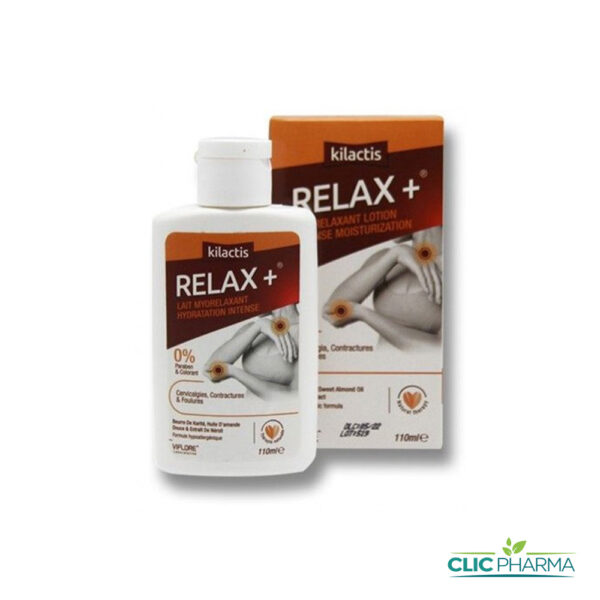 RELAX+ LAIT 100ML