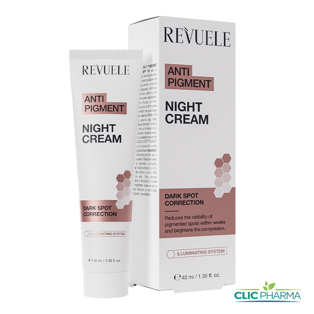 REVUELE ANTI-PIGMENT CREME DE NUIT 40ML