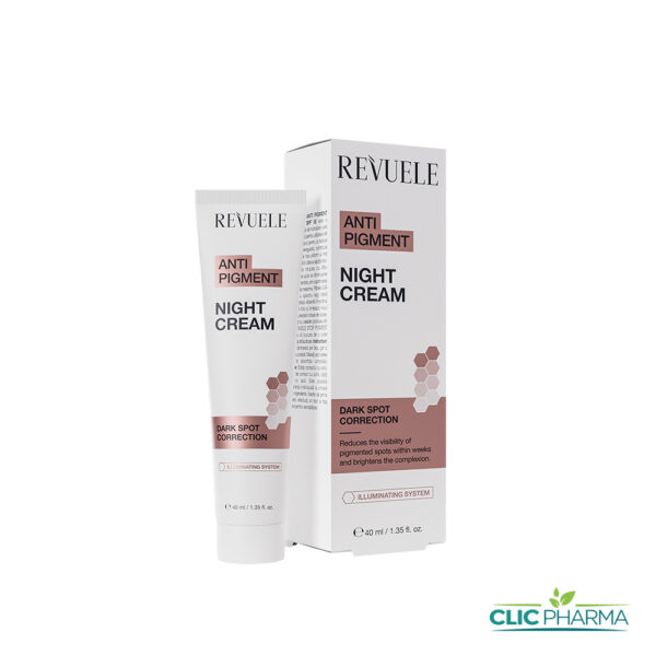 REVUELE ANTI-PIGMENT CRÈME DE NUIT 40ML